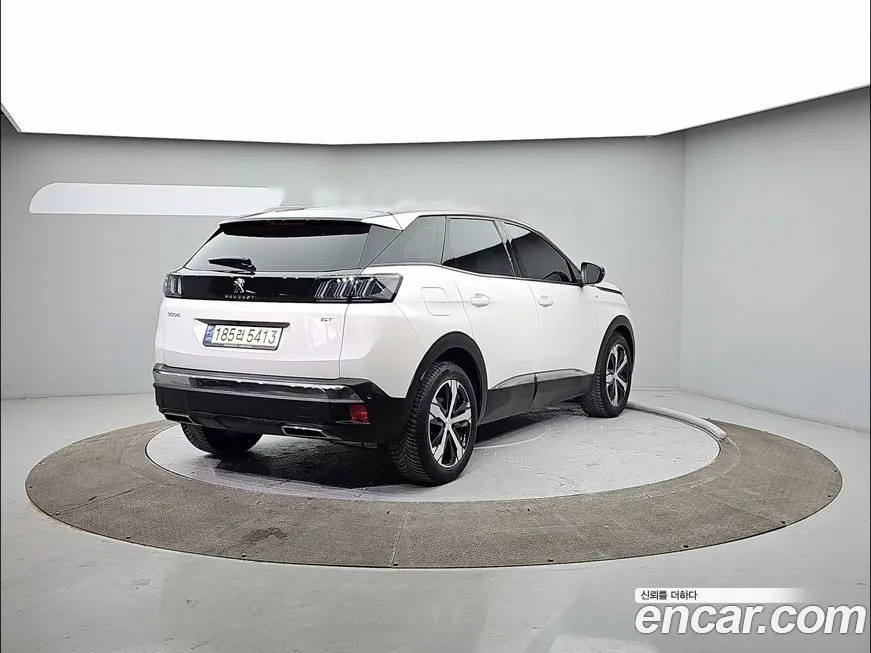 Peugeot 3008 2021 из KR, фото 2