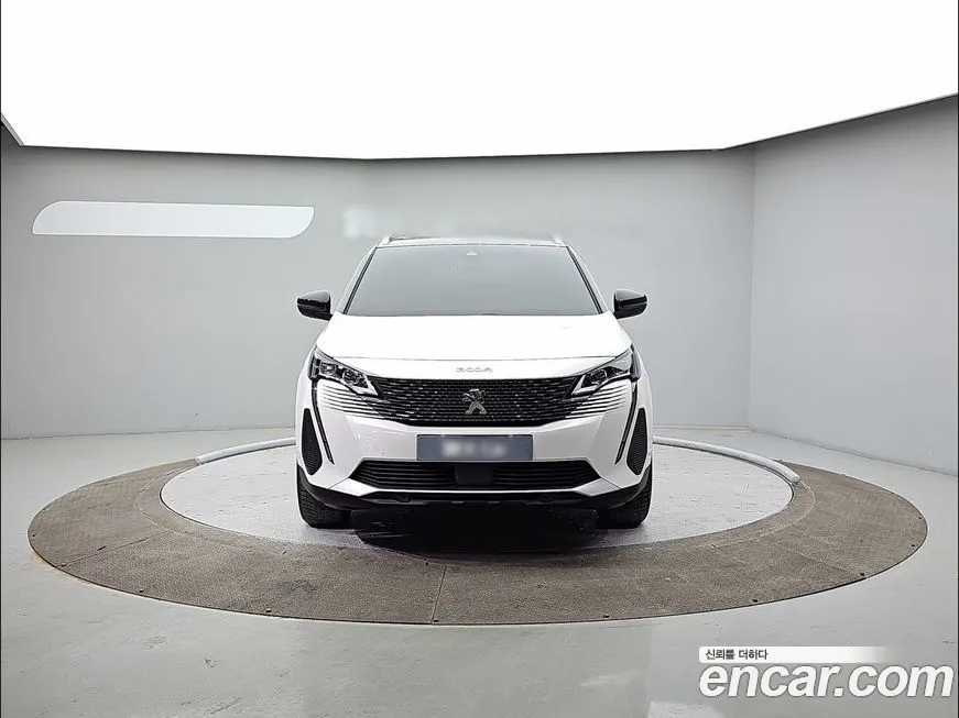 Peugeot 3008 2021 из KR, фото 3