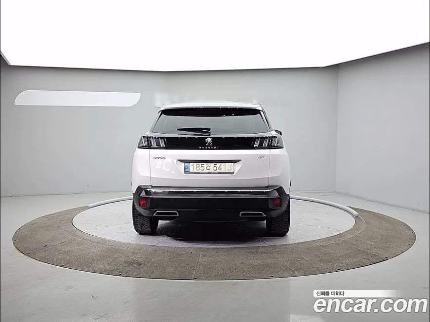 Peugeot 3008 2021 из KR, фото 4