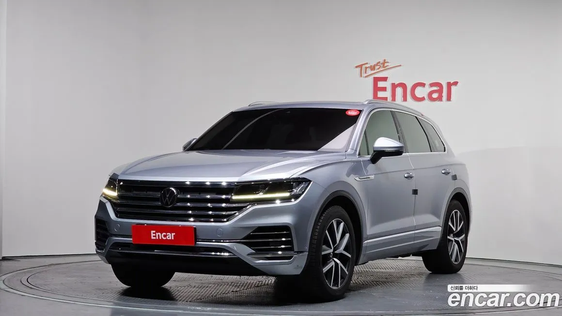Volkswagen Touareg 2021 из KR, фото 1