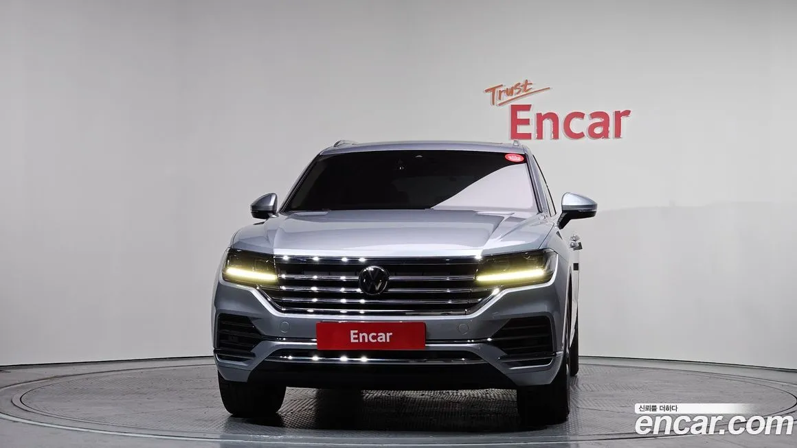 Volkswagen Touareg 2021 из KR, фото 3