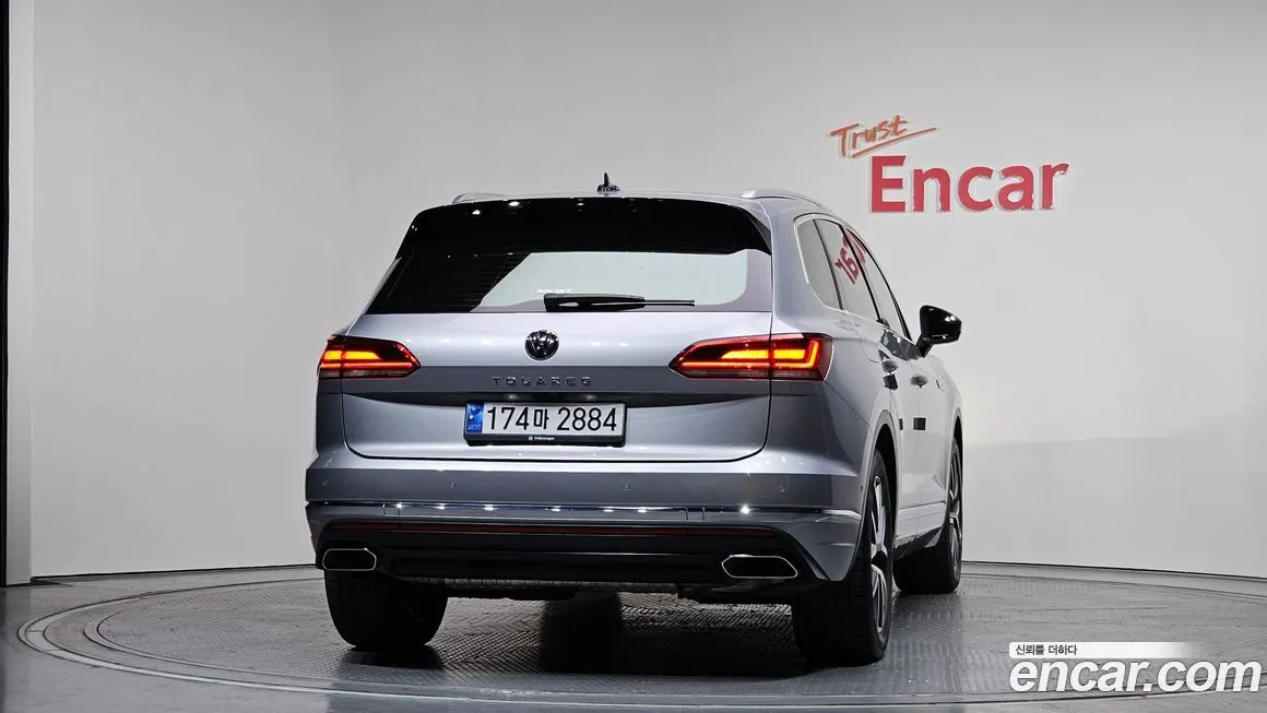 Volkswagen Touareg 2021 из KR, фото 4