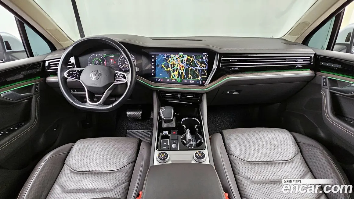 Volkswagen Touareg 2021 из KR, фото 7