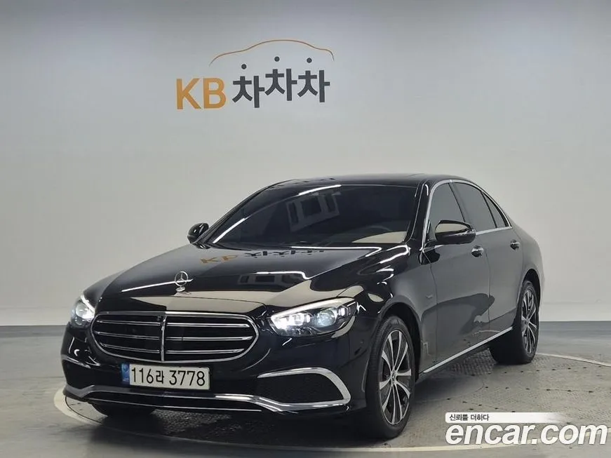 Mercedes-Benz E-Class 2021 из KR, фото 1