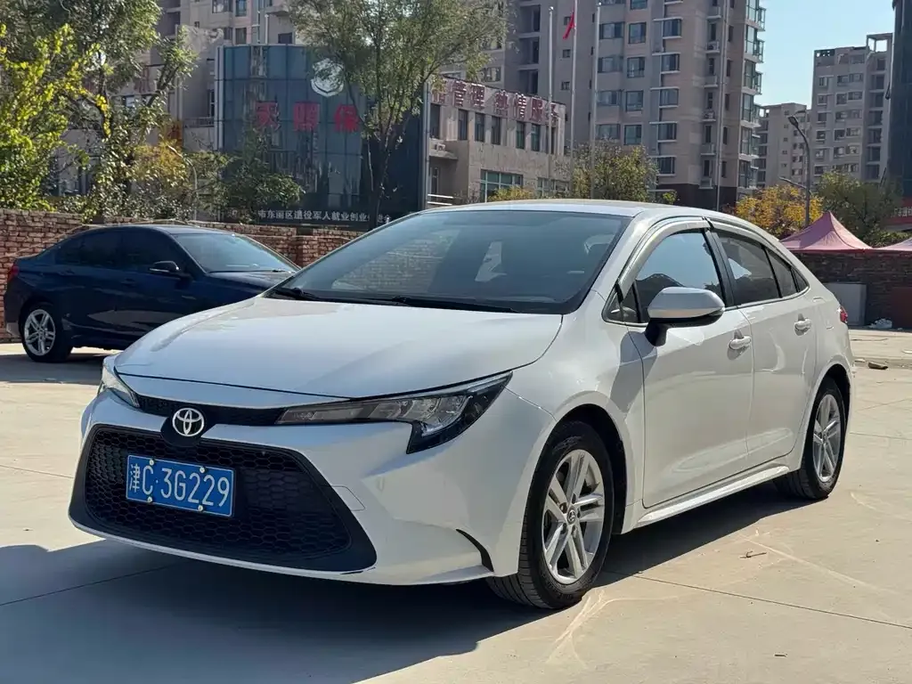 Toyota Levin 2021 из CN, фото 1