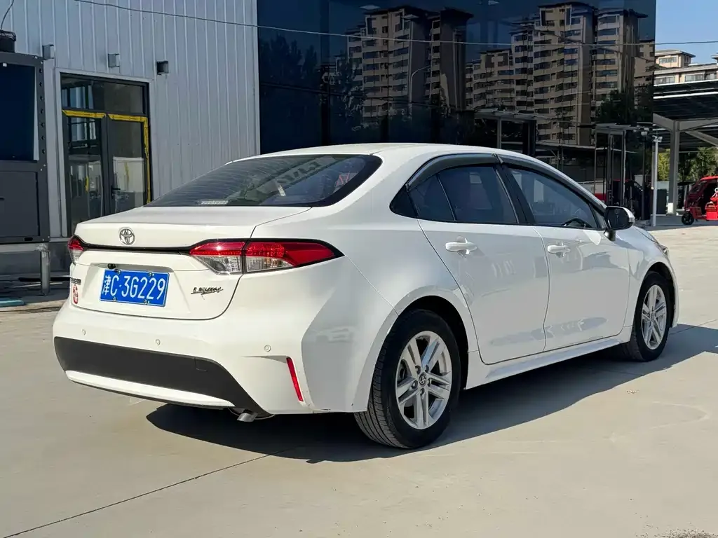 Toyota Levin 2021 из CN, фото 3