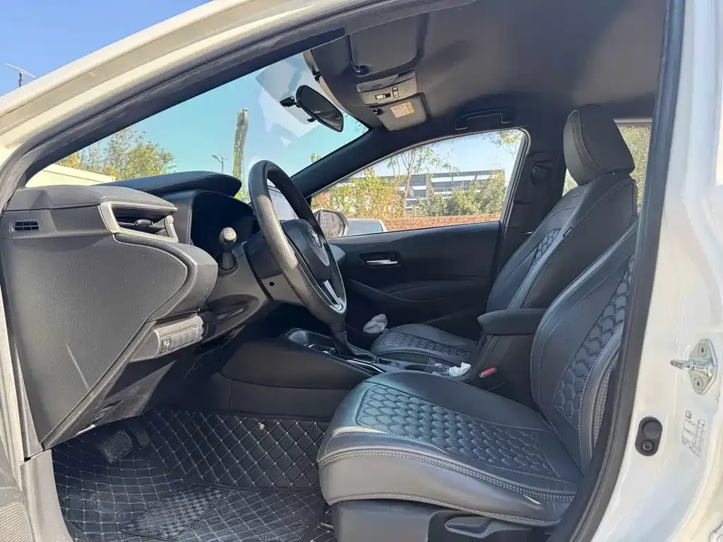 Toyota Levin 2021 из CN, фото 4