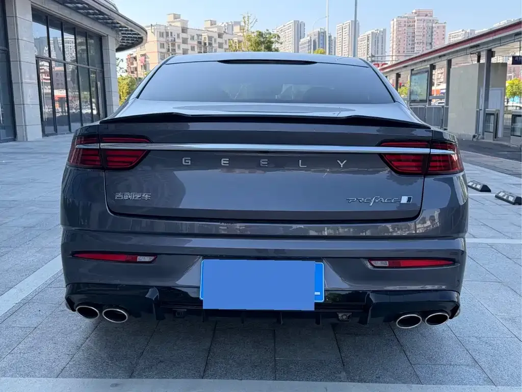 Geely Xingrui 2024 из CN, фото 5