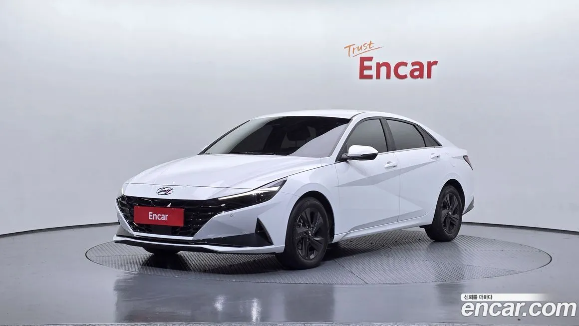 Hyundai AVANTE 2021 из KR, фото 1