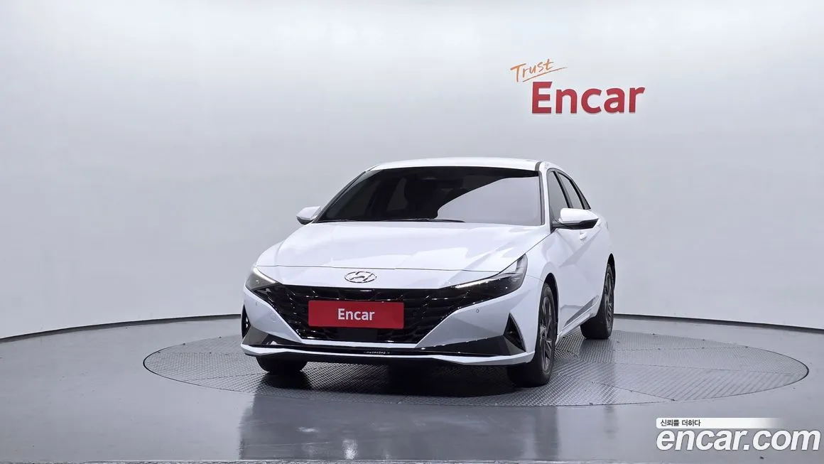 Hyundai AVANTE 2021 из KR, фото 3