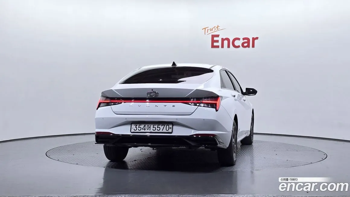 Hyundai AVANTE 2021 из KR, фото 4