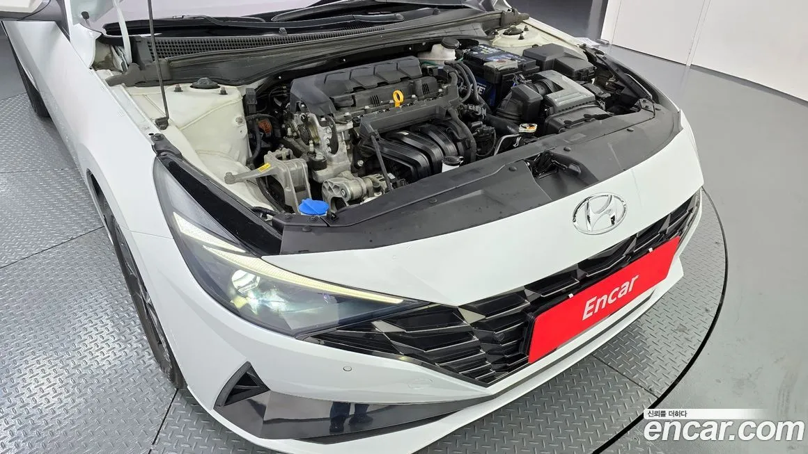 Hyundai AVANTE 2021 из KR, фото 6