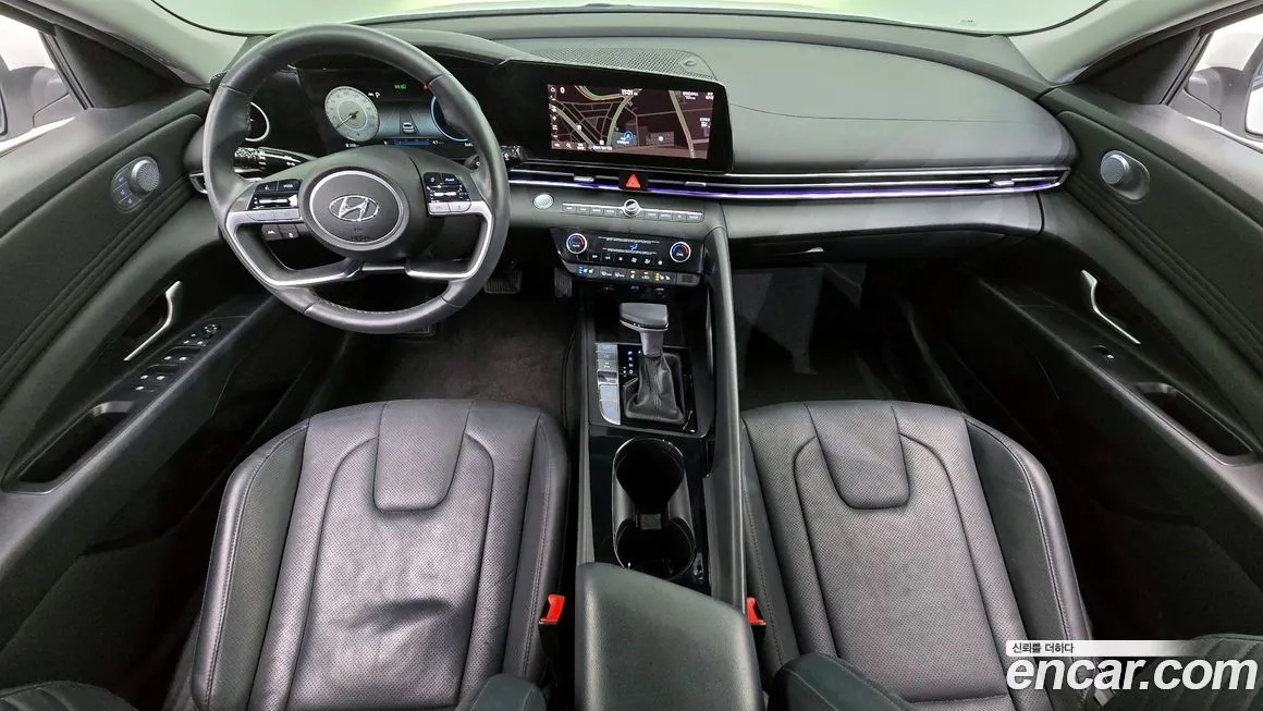Hyundai AVANTE 2021 из KR, фото 7