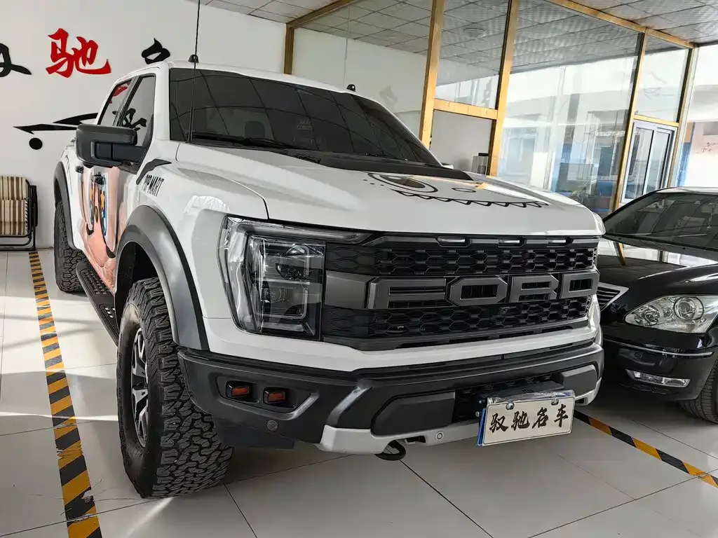 Ford F-150 Raptor 2023 из CN, фото 3