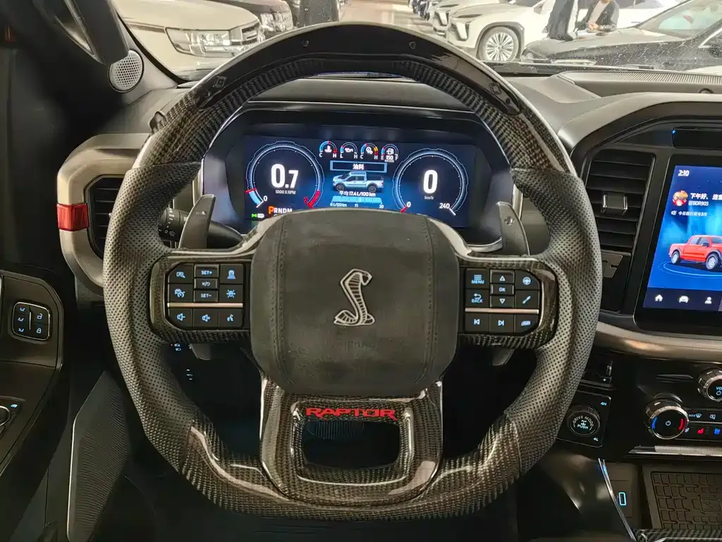 Ford F-150 Raptor 2023 из CN, фото 7