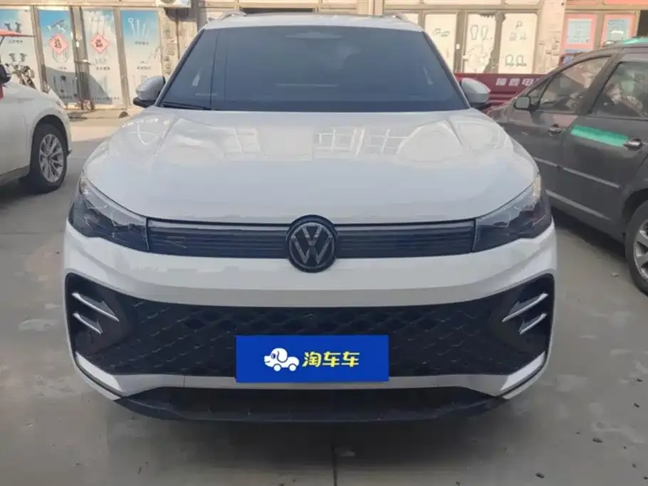 Volkswagen Tiguan L 2024 из CN, фото 2