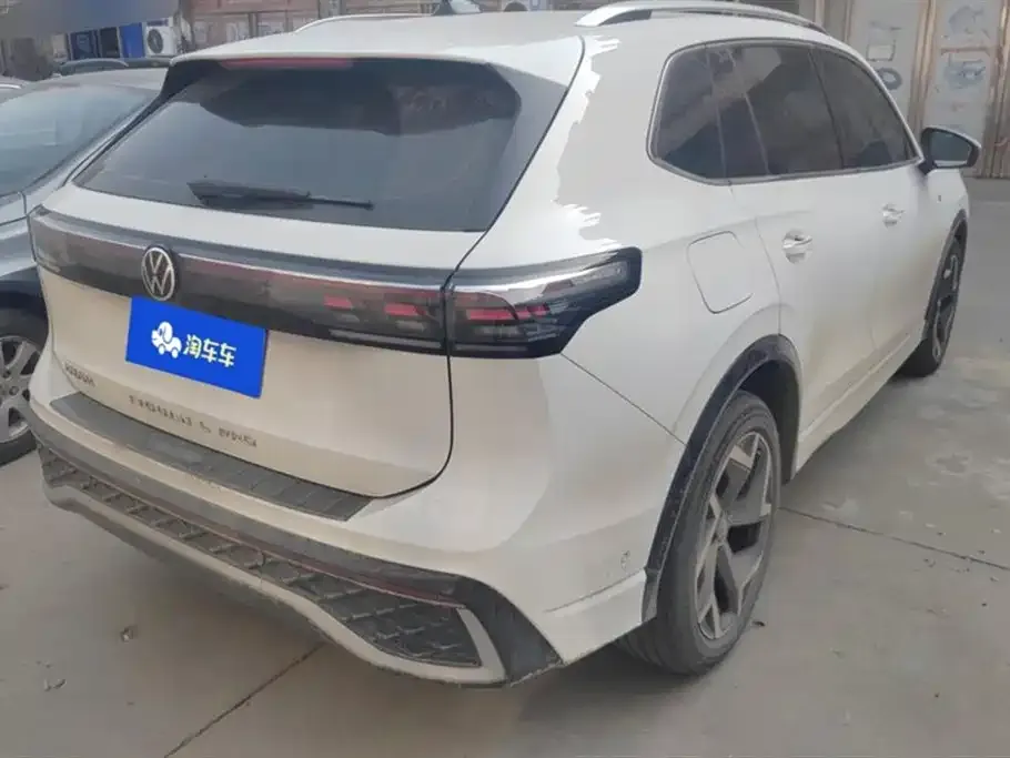 Volkswagen Tiguan L 2024 из CN, фото 3