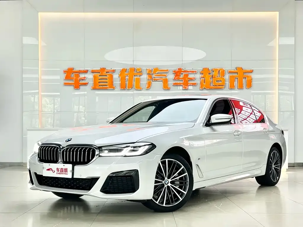 BMW 5 Series 2023 из CN, фото 1