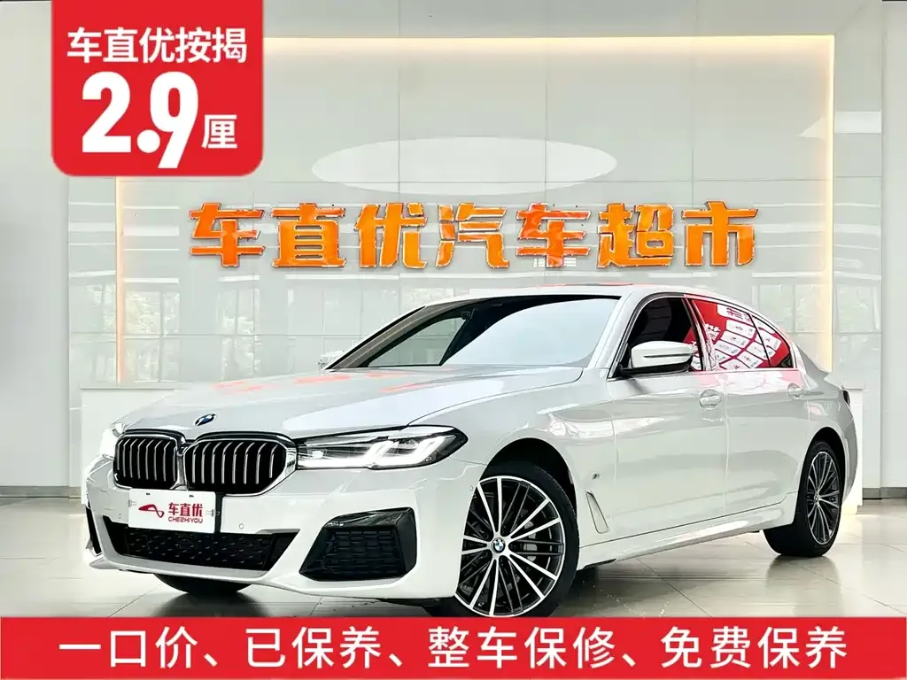 BMW 5 Series 2023 из CN, фото 2