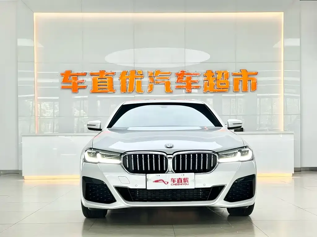 BMW 5 Series 2023 из CN, фото 3