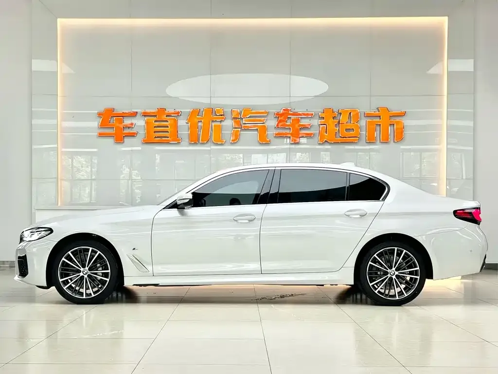 BMW 5 Series 2023 из CN, фото 4