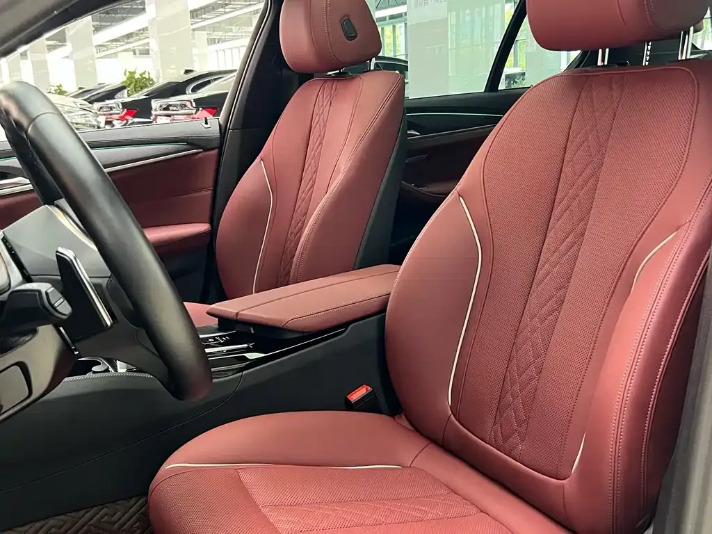 BMW 5 Series 2023 из CN, фото 9