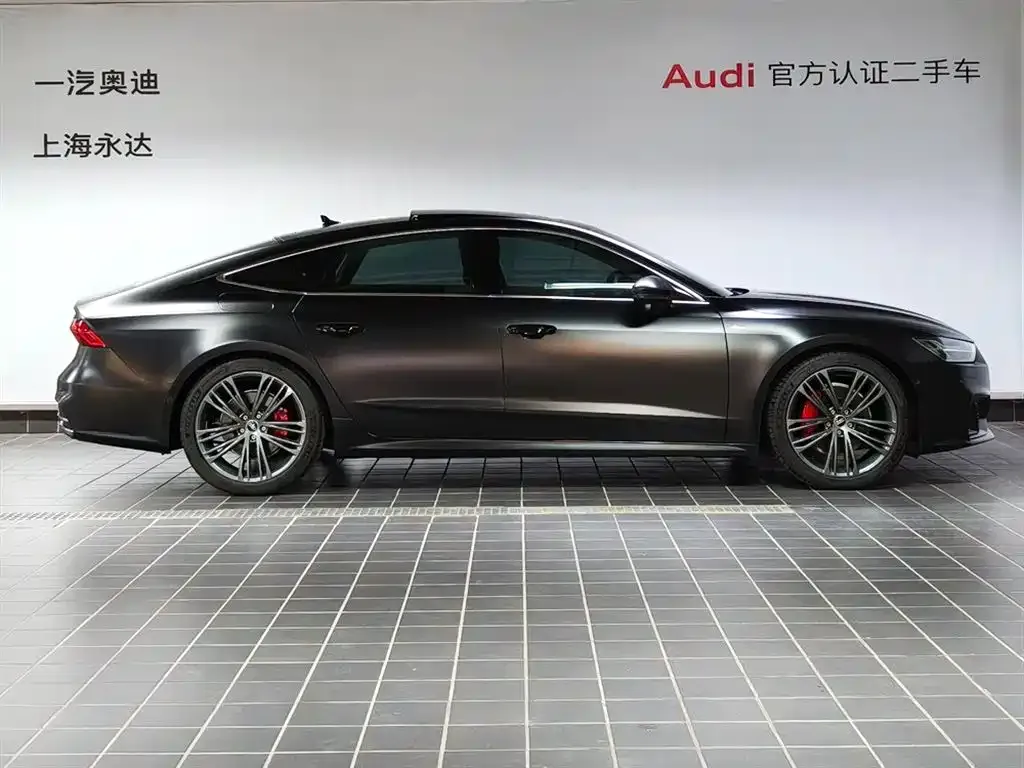Audi A7 2023 из CN, фото 3