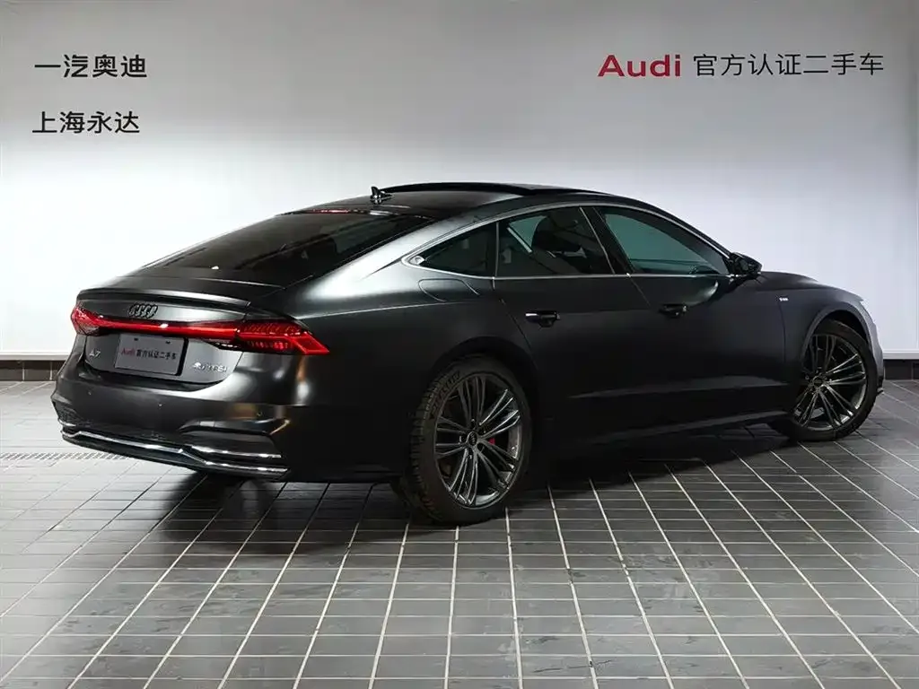 Audi A7 2023 из CN, фото 4