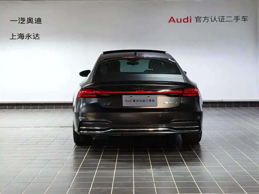Audi A7 2023 из CN, фото 5