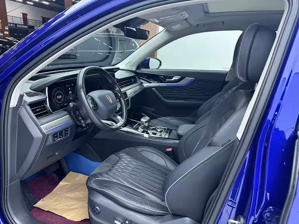 Hongqi HS5 2022 из CN, фото 4