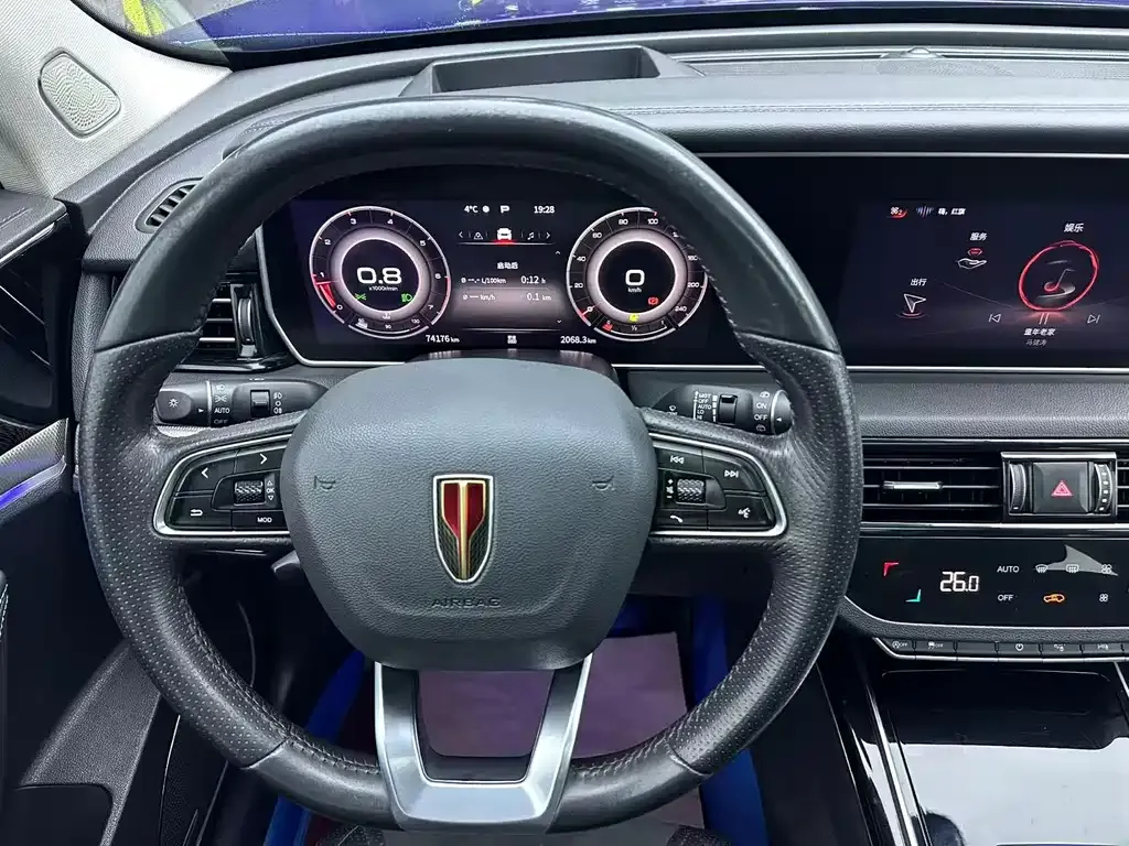 Hongqi HS5 2022 из CN, фото 8