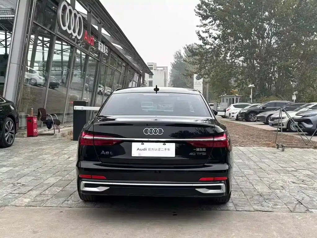 Audi A6L — фото 5