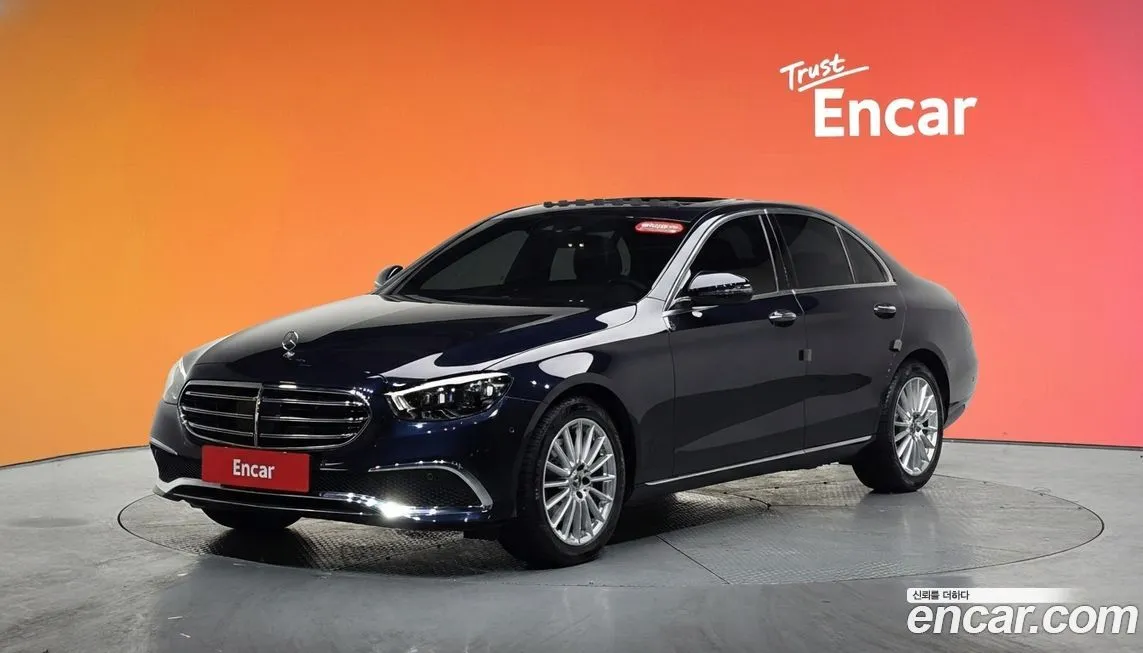 Mercedes-Benz E-Class 2021 из KR, фото 1