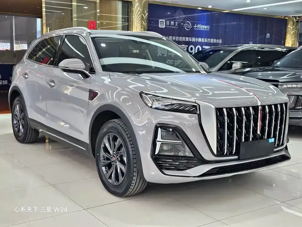 Hongqi HS5 2024 из CN, фото 3