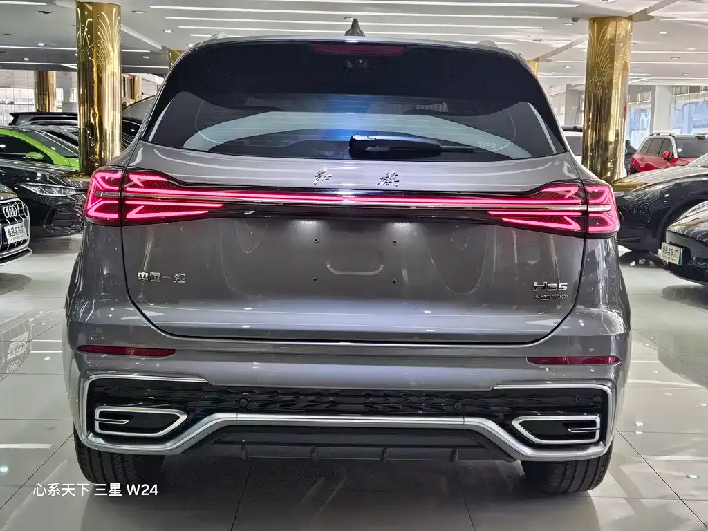 Hongqi HS5 2024 из CN, фото 4