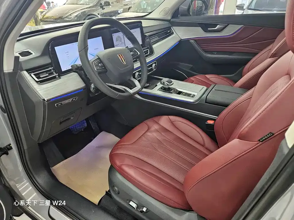 Hongqi HS5 2024 из CN, фото 7
