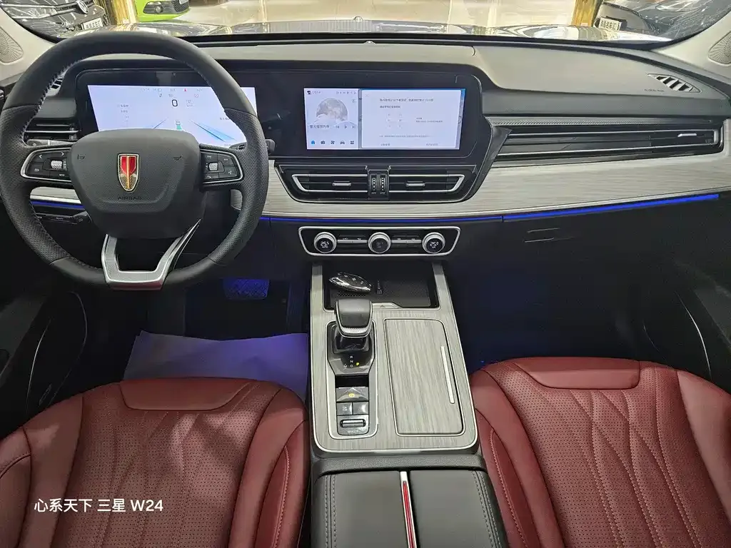 Hongqi HS5 2024 из CN, фото 8