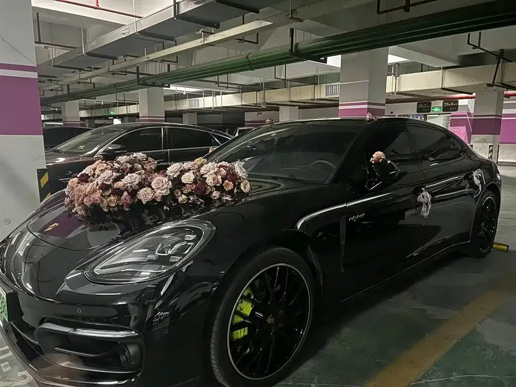 Porsche Panamera Hybrid 2023 из CN, фото 1
