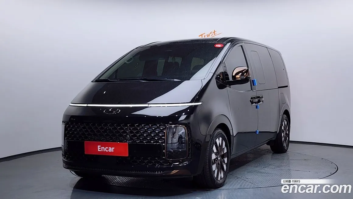 Hyundai Staria 2022 из KR, фото 1