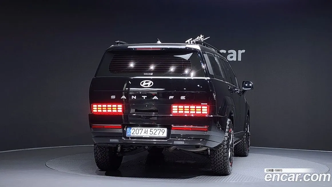Hyundai Santafe 2024 из KR, фото 4