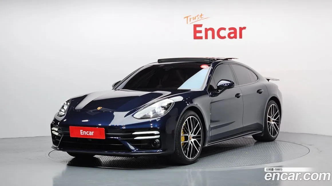 Porsche Panamera 2021 из KR, фото 1