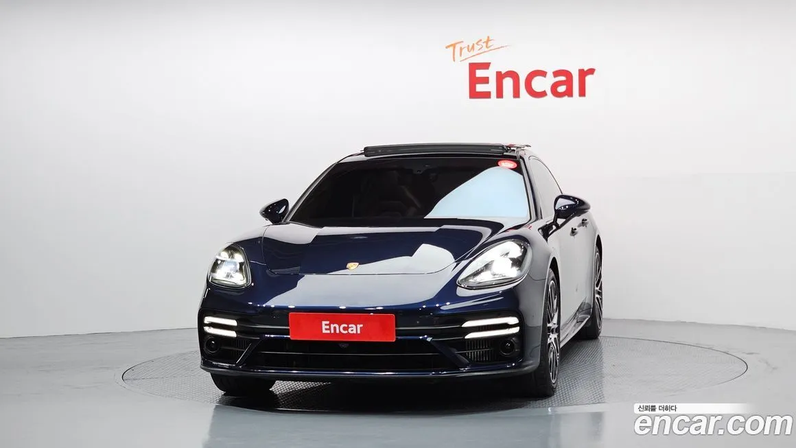Porsche Panamera 2021 из KR, фото 3