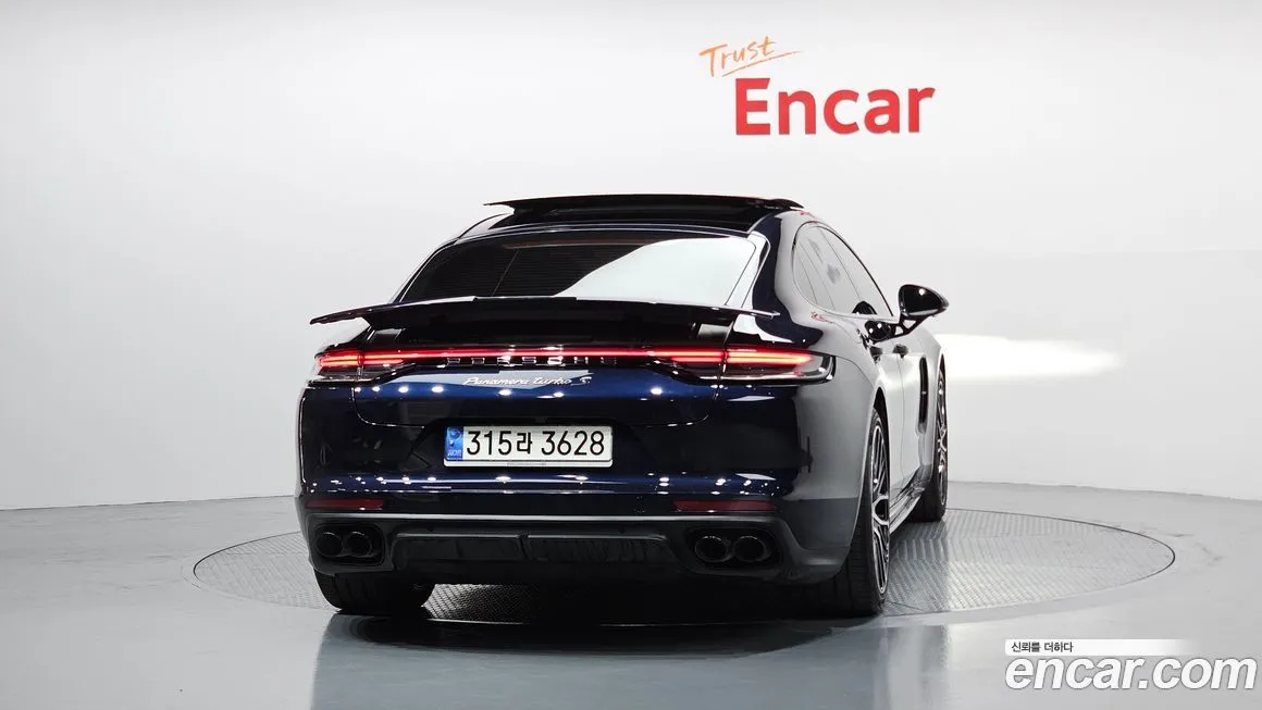 Porsche Panamera 2021 из KR, фото 4
