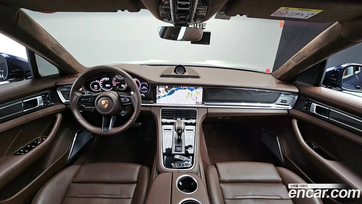 Porsche Panamera 2021 из KR, фото 7