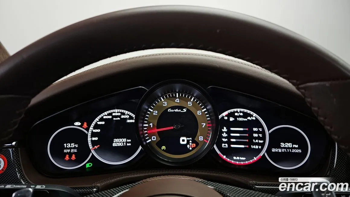 Porsche Panamera 2021 из KR, фото 8