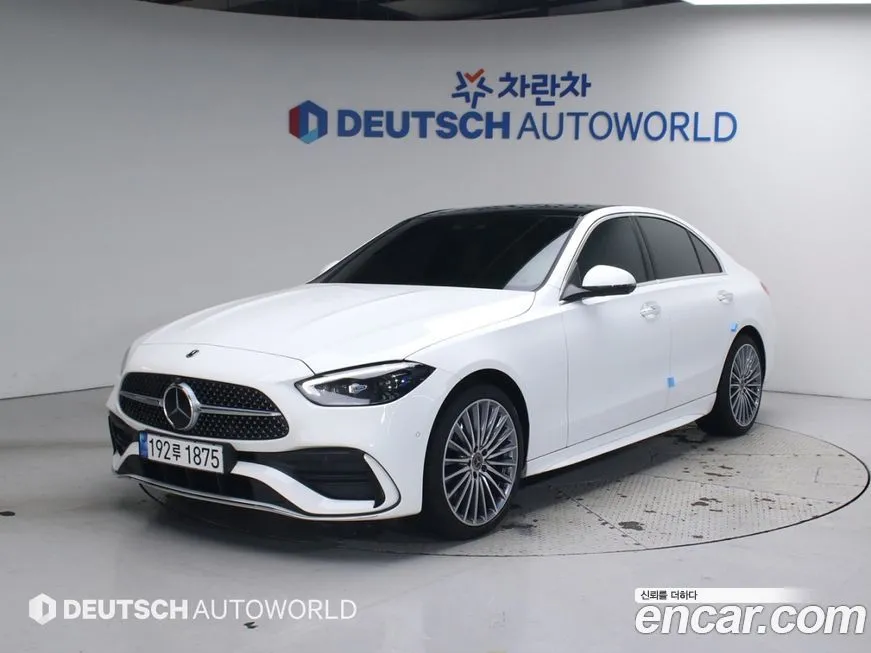 Mercedes-Benz C-Class 2022 из KR, фото 1