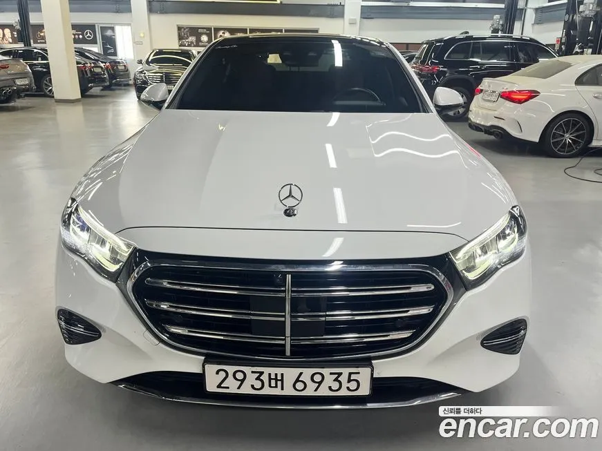 Mercedes-Benz E-Class 2024 из KR, фото 1