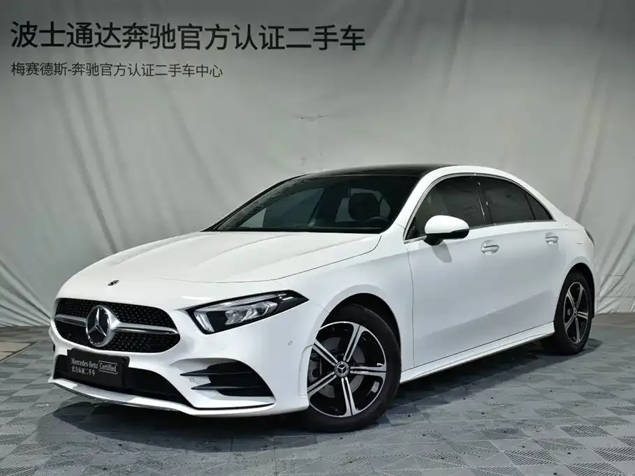 Mercedes-Benz A-Class — фото 1