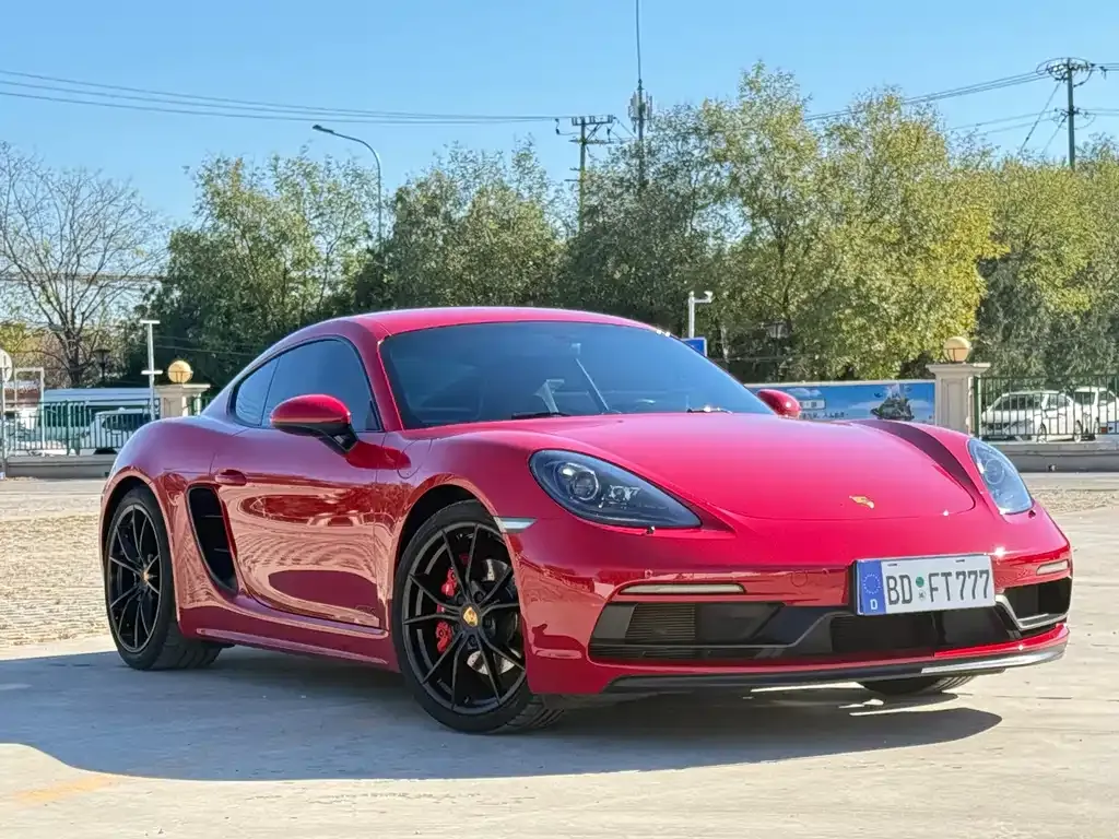 Porsche 718 2021 из CN, фото 1