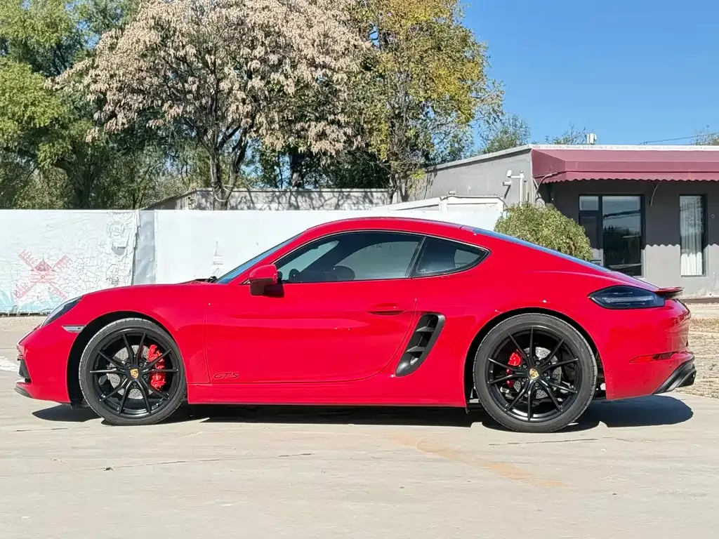 Porsche 718 2021 из CN, фото 2